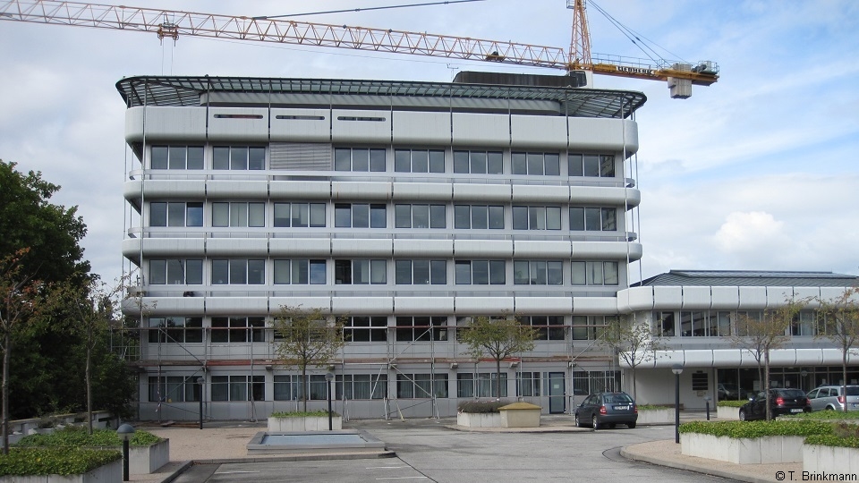 Außensanierung Bürogebäude